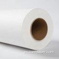 Rollo de papel de sublimación de Tansfer de calor de 100 g